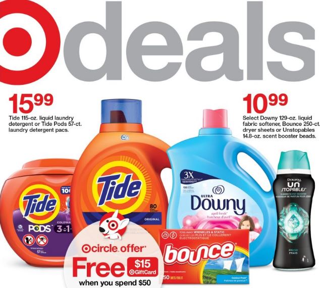 Target Weekly Ad 7/3 Cover