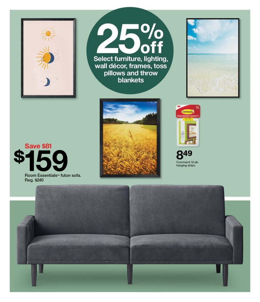 Page 10 of the 7-10 Target ad