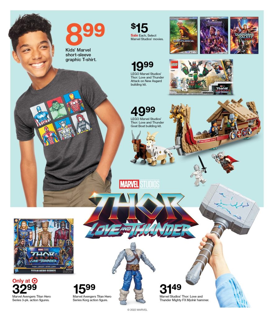 Page 19 of the Target Ad 7/10/2022