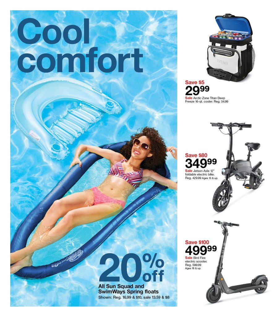 Page 21 of the Target Ad 7/10/2022