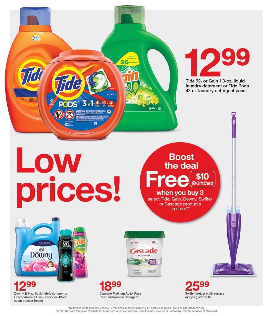 Page 24 of the Target Ad 7/10/2022