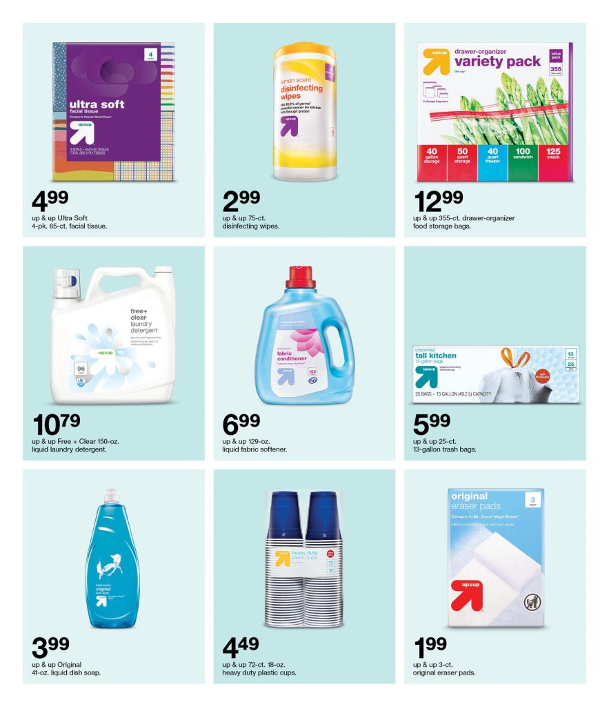 Page 25 of the Target Ad 7/10/2022