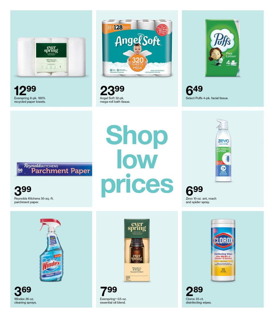 Page 26 of the Target Ad 7/10/2022