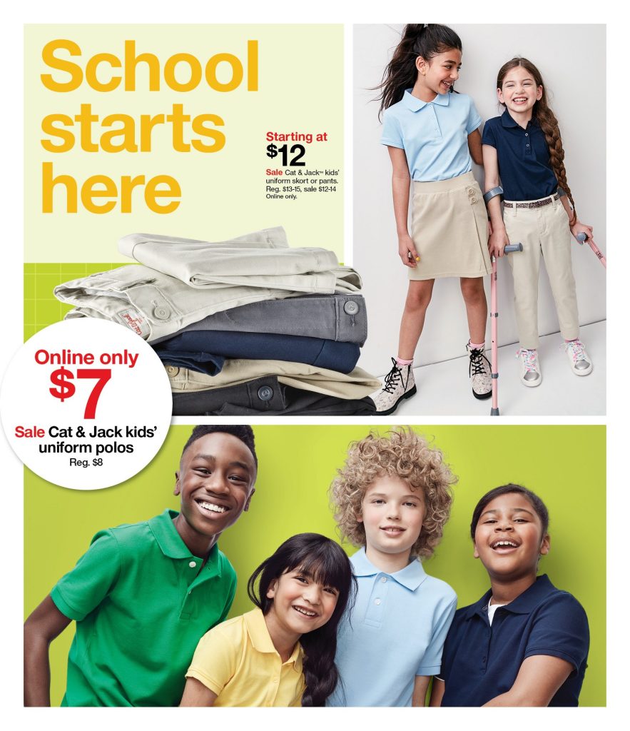 Page 3 of the Target Weekly Ad 7/10/2022