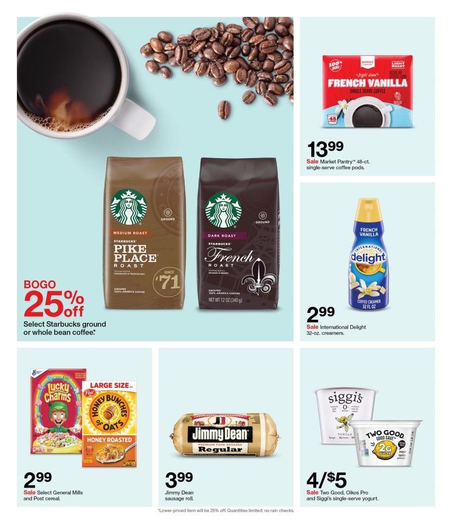Page 30 of the 7-10 Target ad