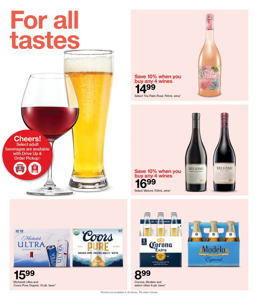 Page 33 of the 7-10 Target ad
