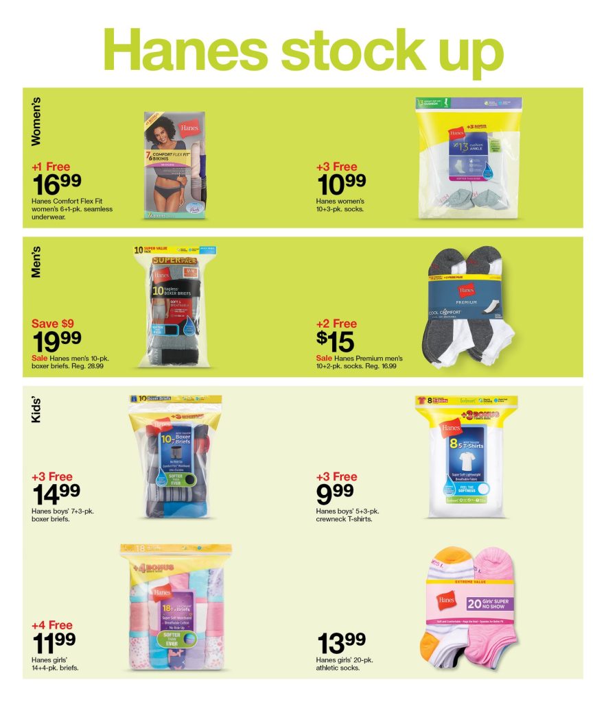 Page 4 of the Target Weekly Ad 7/10/2022