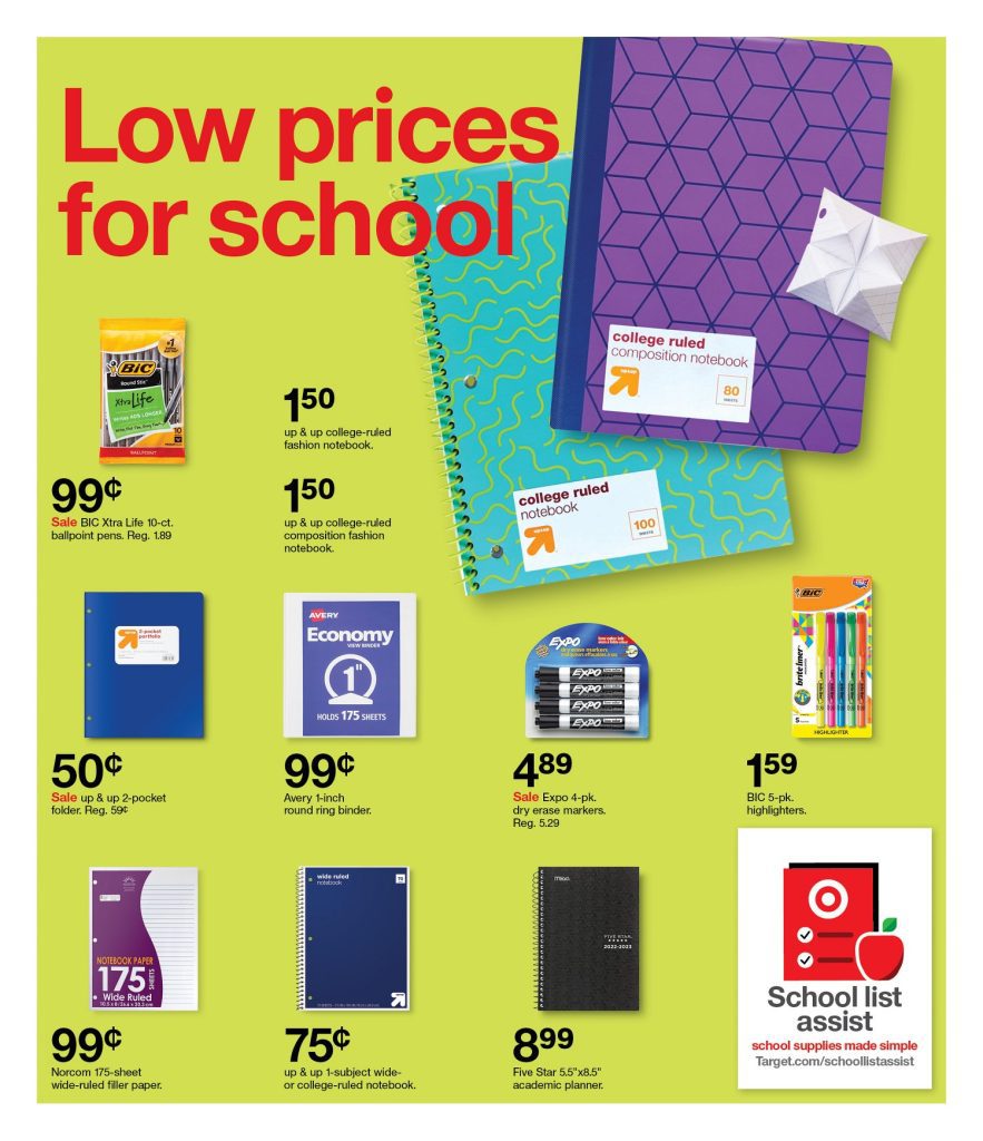 Page 5 of the Target Weekly Ad 7/10/2022