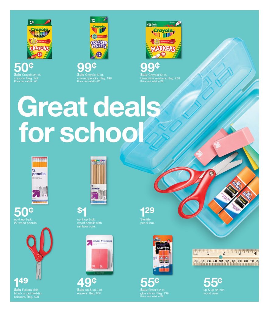 Page 6 of the Target Weekly Ad 7/10/2022