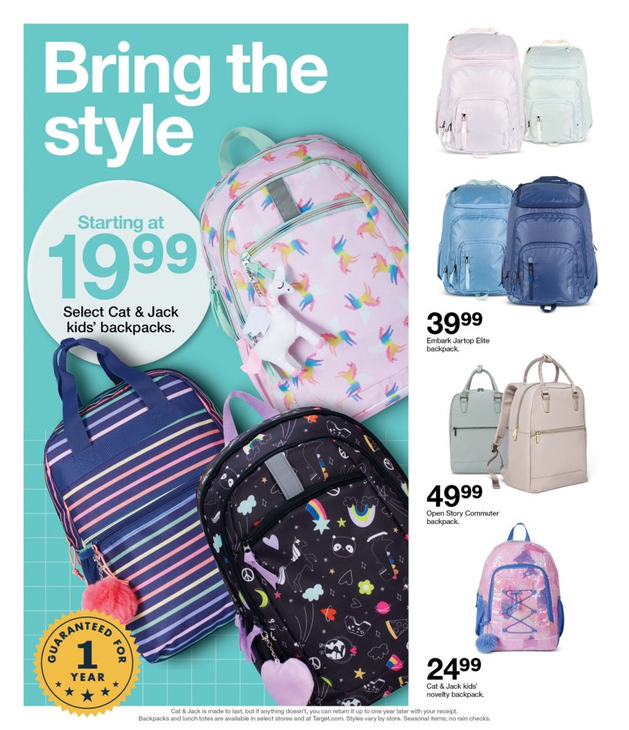 Page 7 of the 7-10 Target ad