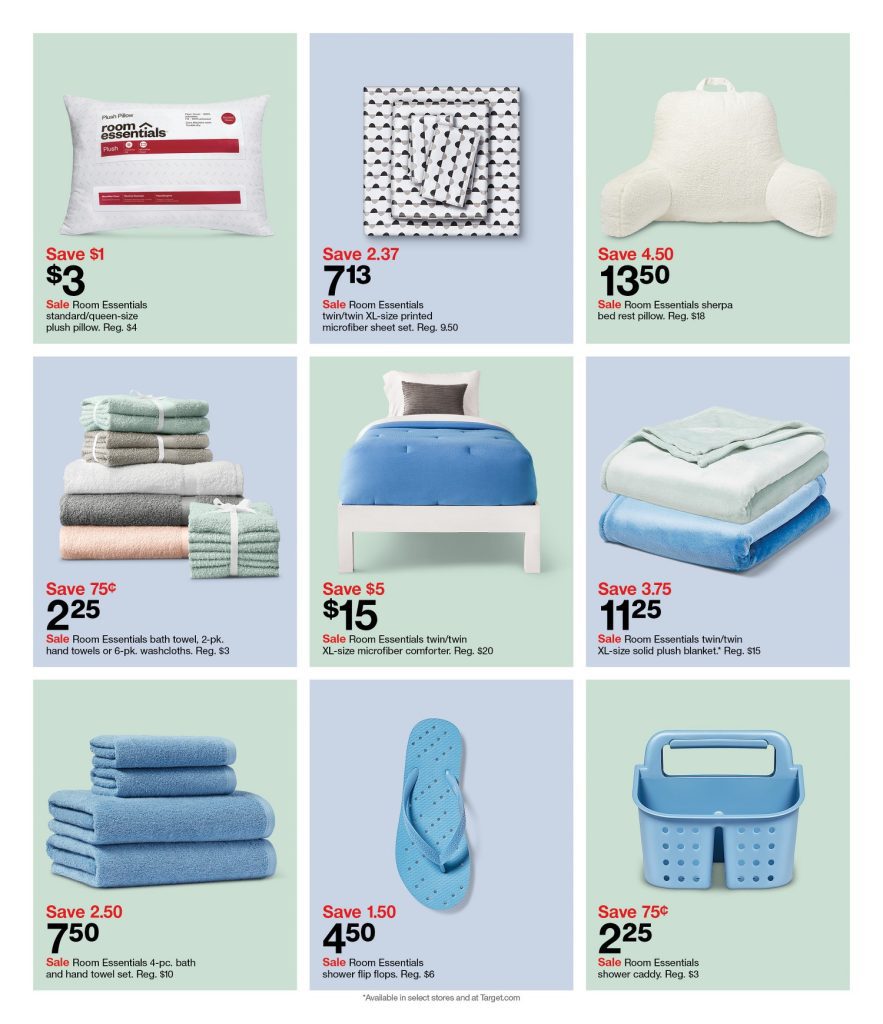 Page 10 of the Target Weekly Ad 7/17/2022