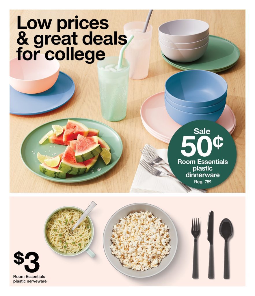 Page 11 of the Target Weekly Ad 7/17/2022