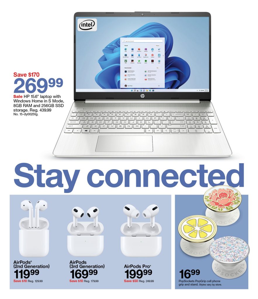 Page 16 of the Target Weekly Ad 7/17/2022