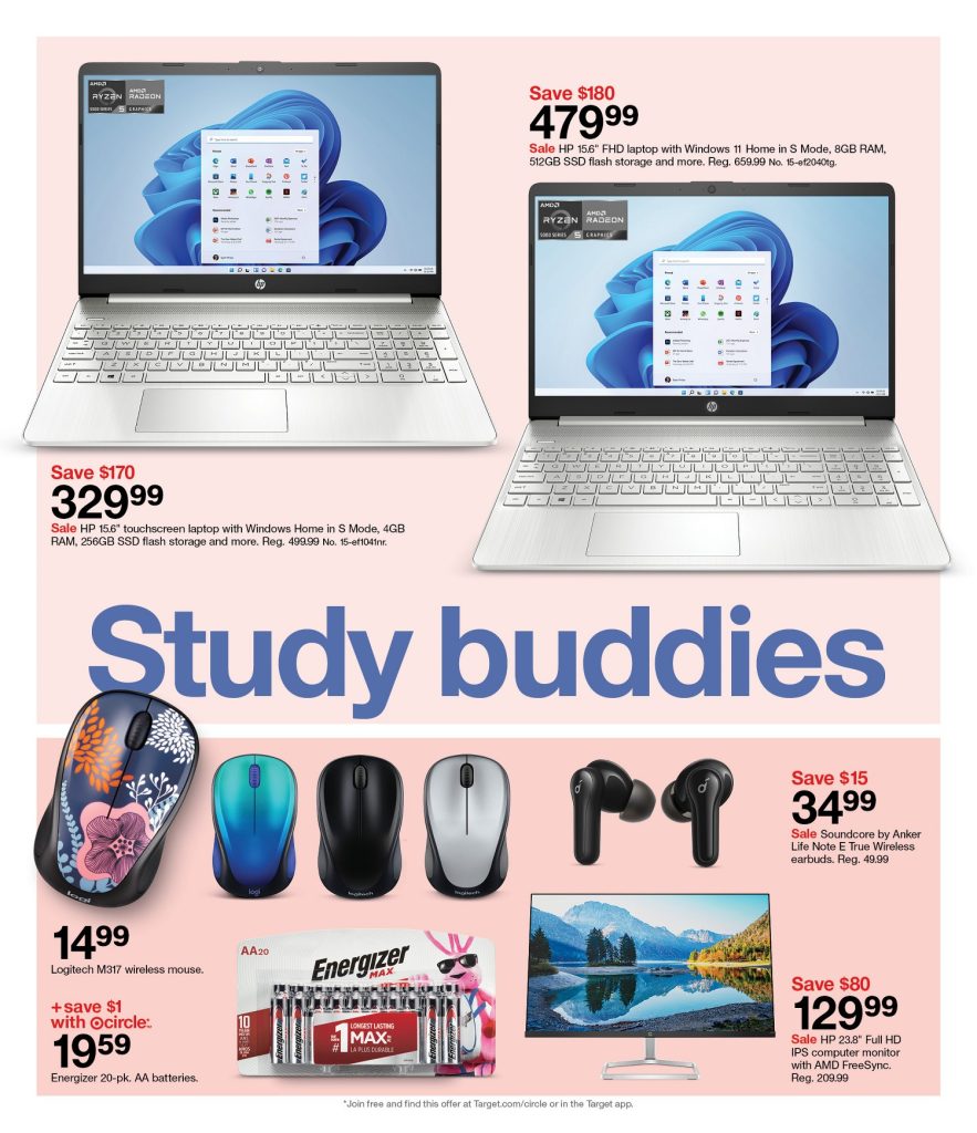 Page 17 of the Target Weekly Ad 7/17/2022