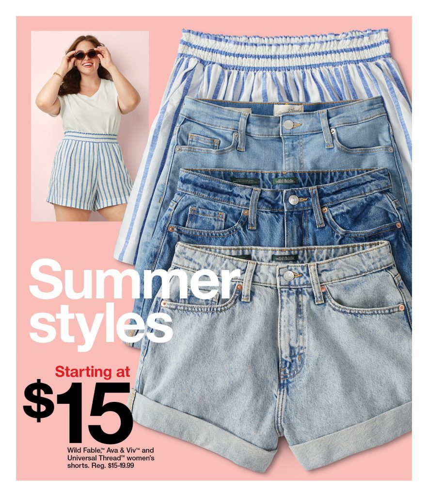 Page 18 of the Target Weekly Ad 7/17/2022
