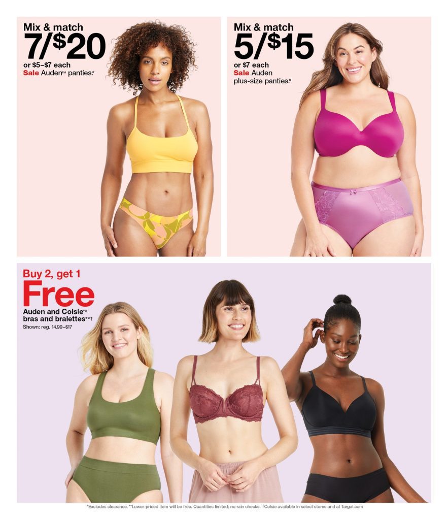 Page 22 of the Target Weekly Ad 7/17/2022