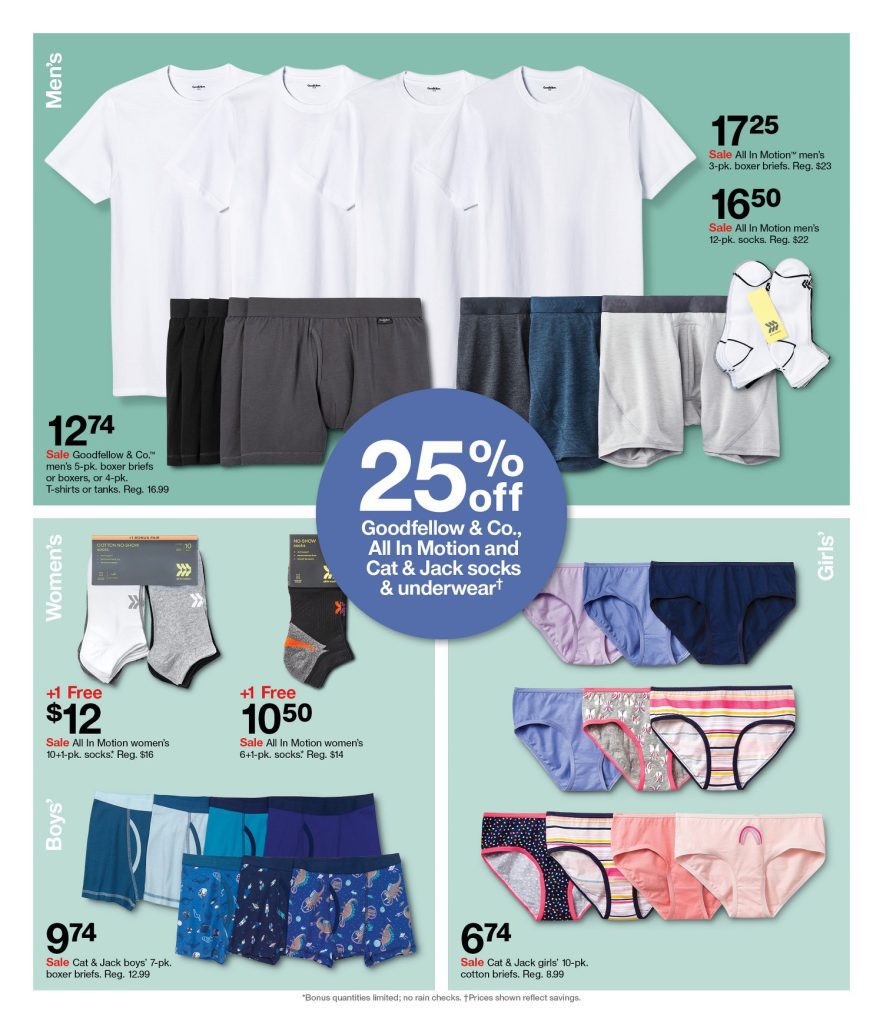 Page 23 of the Target Weekly Ad 7/17/2022