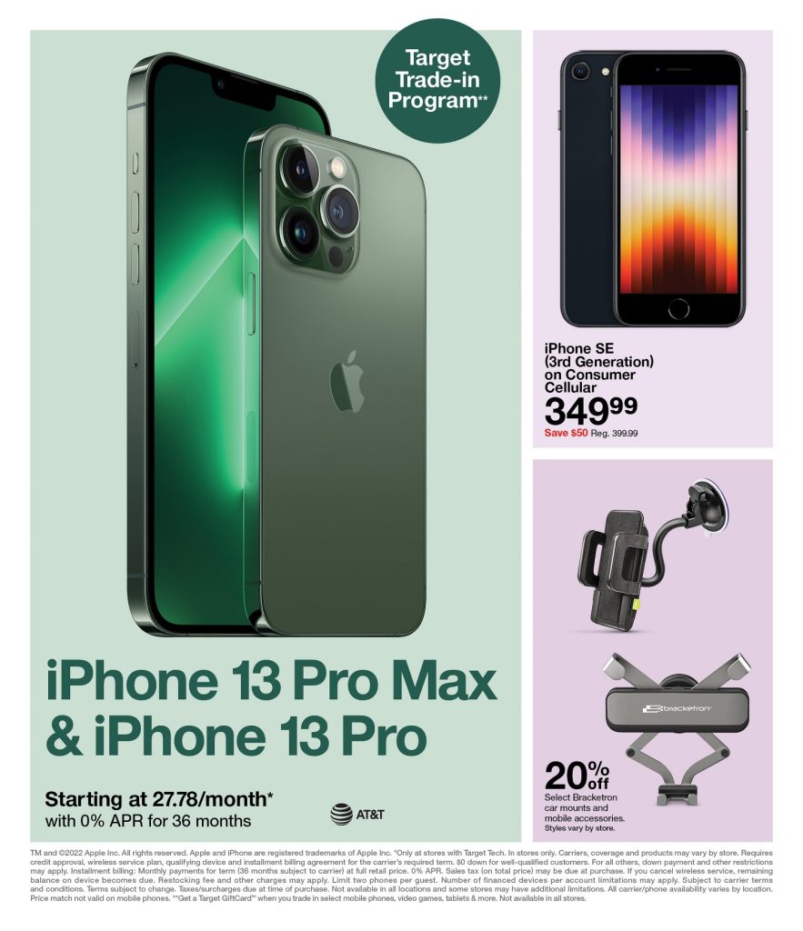 Page 27 of the Target Ad 7/17/2022