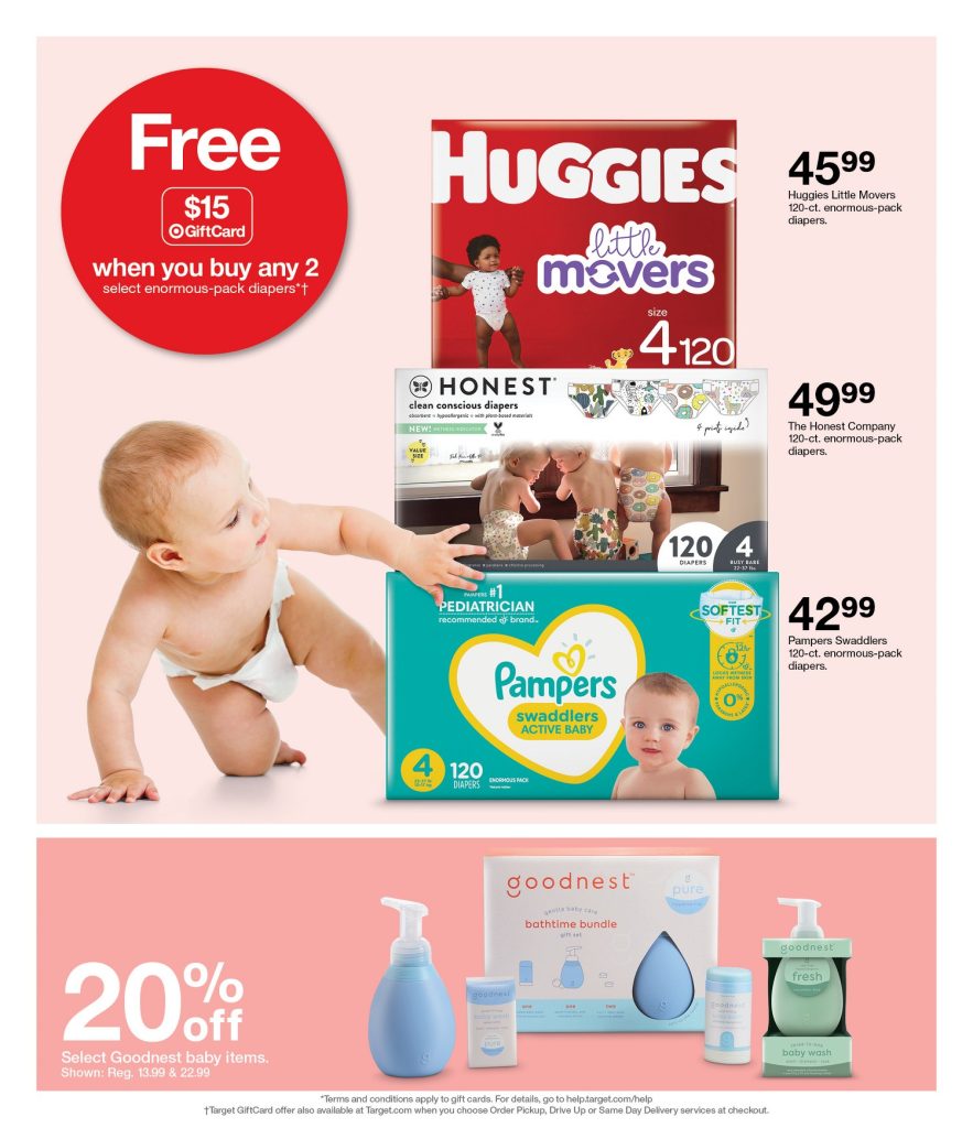 Page 29 of the Target Ad 7/17/2022