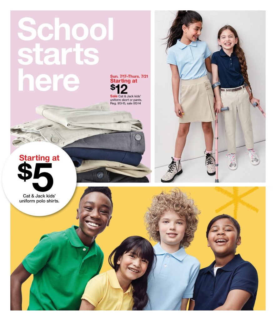 Page 3 of the Target Weekly Ad 7/17/2022