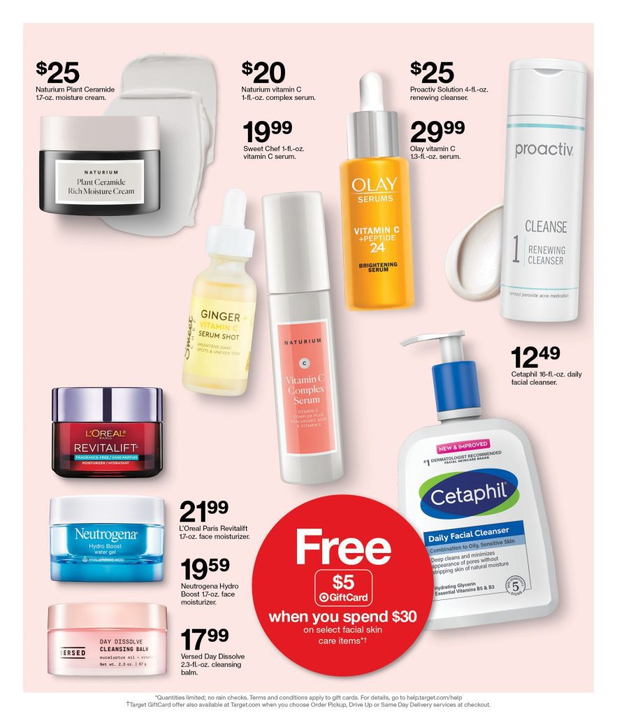 Page 31 of the Target Ad 7/17/2022