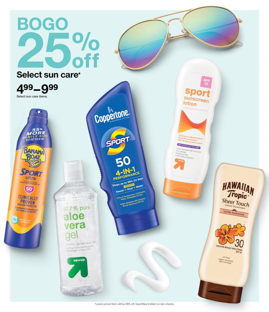 Page 32 of the Target Ad 7/17/2022