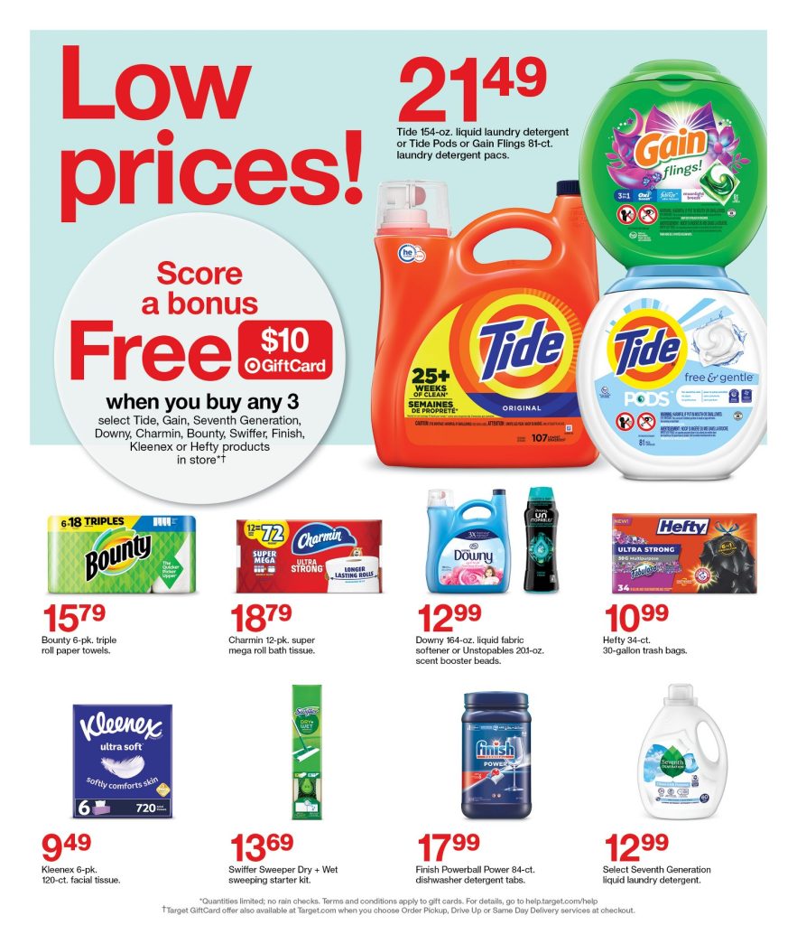 Page 35 of the Target Ad 7/17/2022