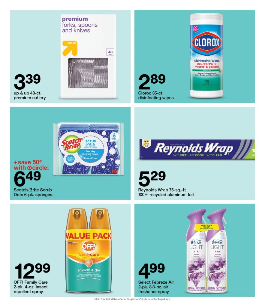 Page 36 of the Target Ad 7/17/2022