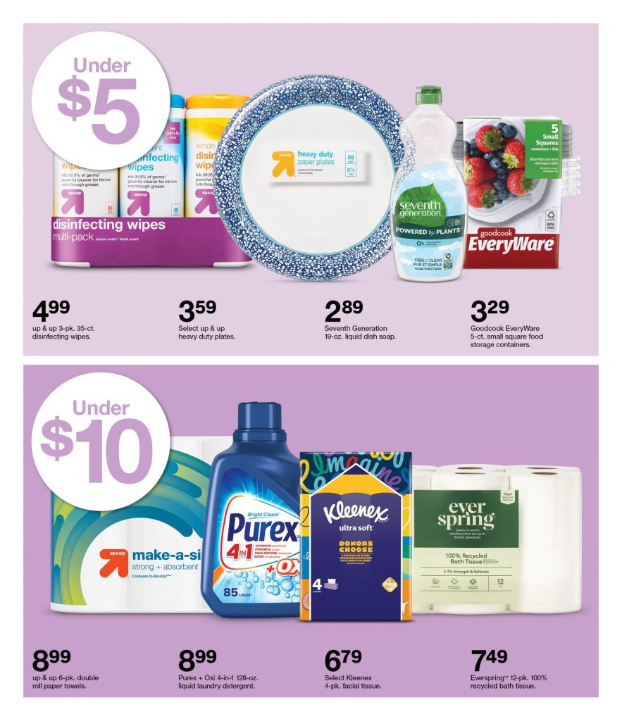 Page 37 of the Target Ad 7/17/2022