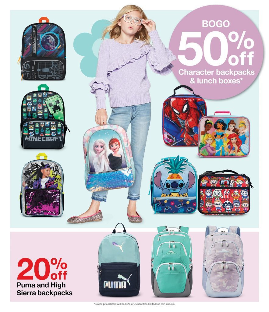 Page 4 of the Target Weekly Ad 7/17/2022