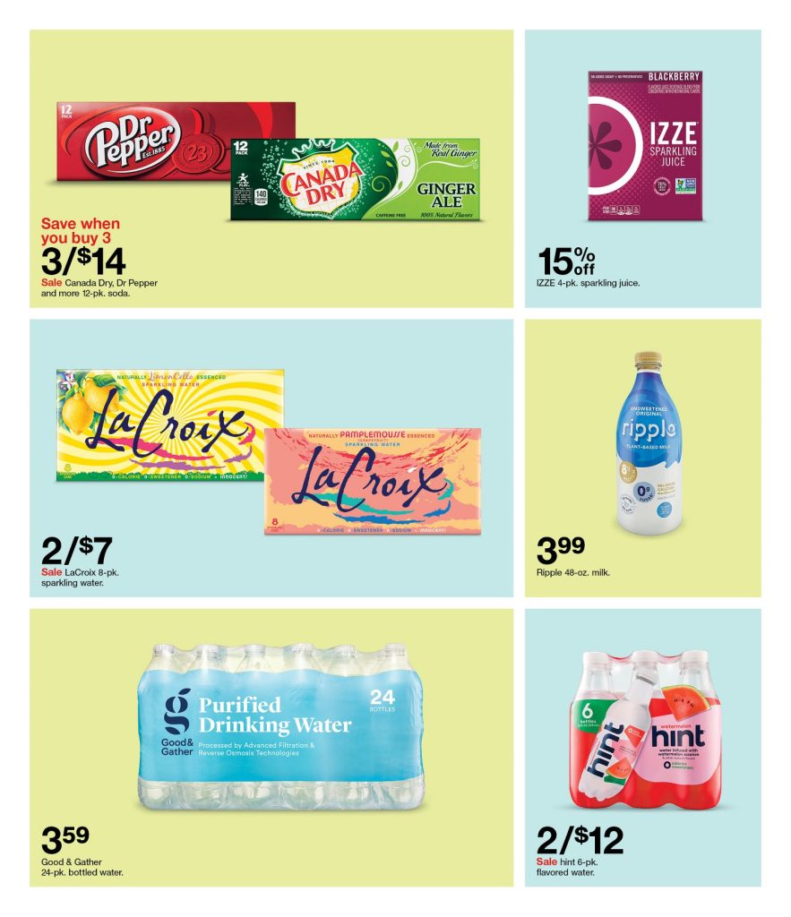 Page 42 of the Target Ad 7-17