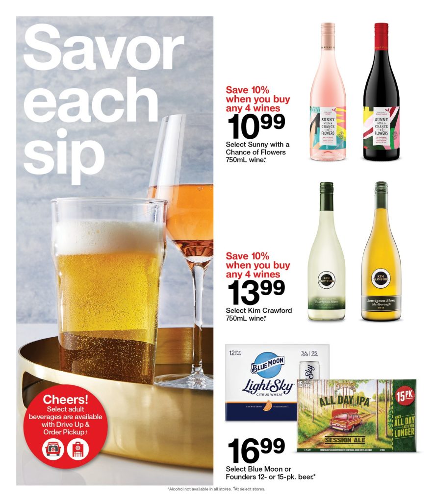 Page 44 of the 7-17 Target Ad 