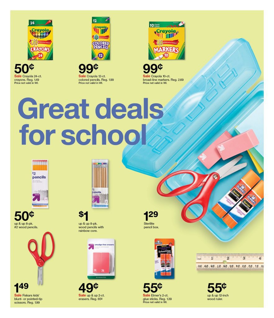 Page 6 of the Target Weekly Ad 7-17