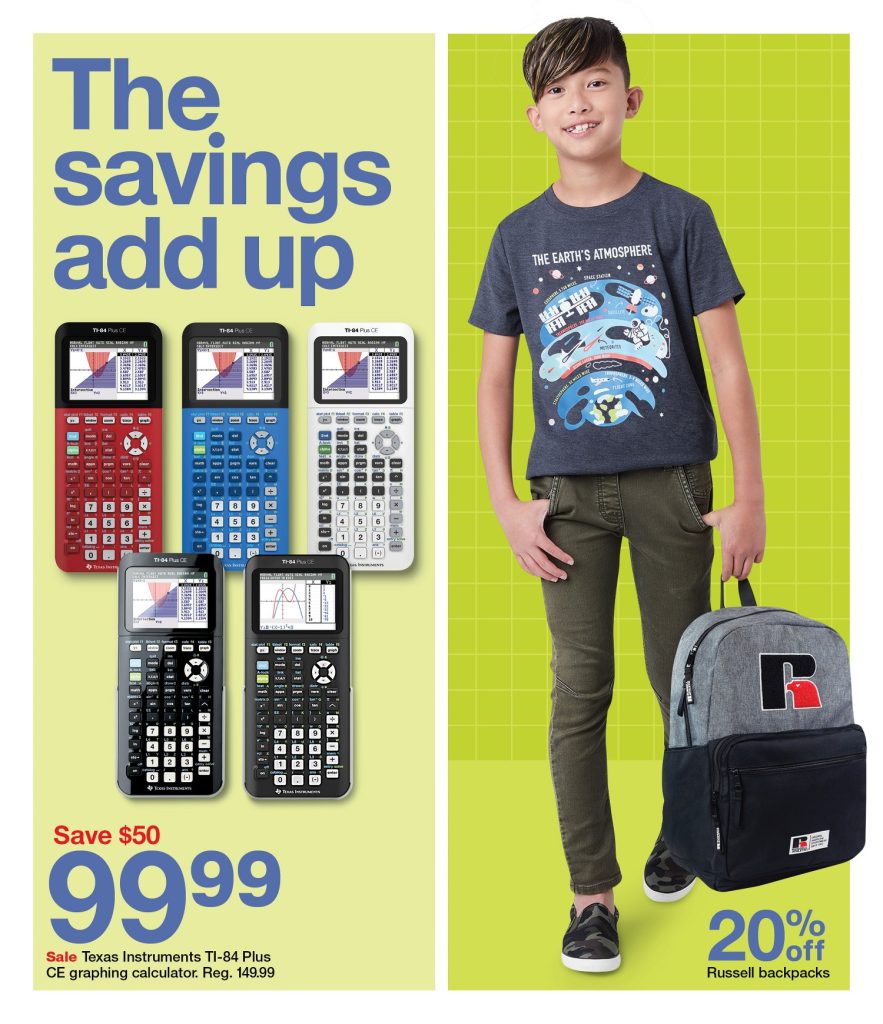 Page 7 of the Target Weekly Ad 7-17