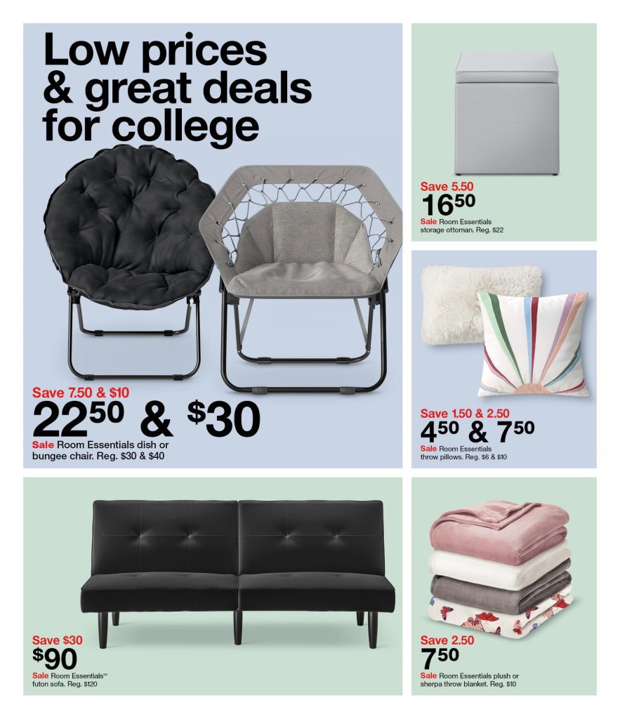Page 8 of the Target Weekly Ad 7-17