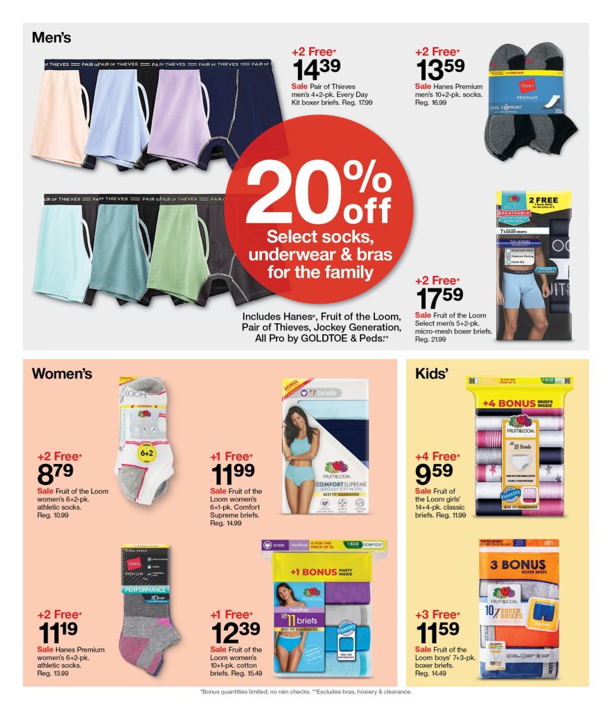 Page 11 of the Target Weekly Ad 7/24/2022
