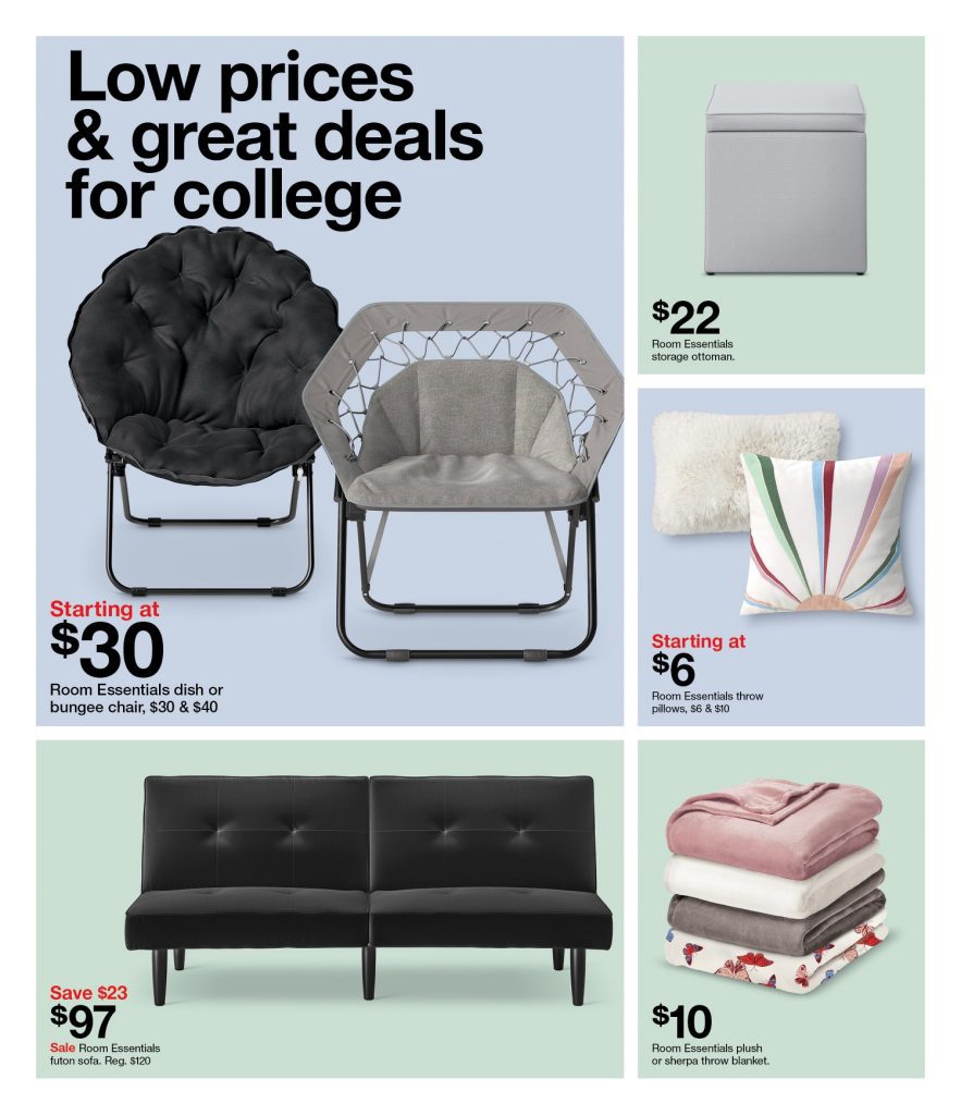 Page 12 of the Target Weekly Ad 7/24/2022