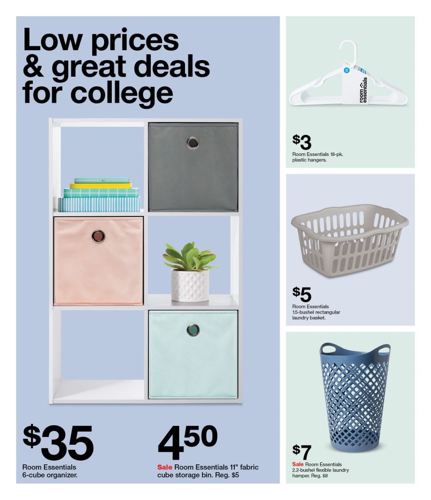 Page 15 of the Target Weekly Ad 7/24/2022