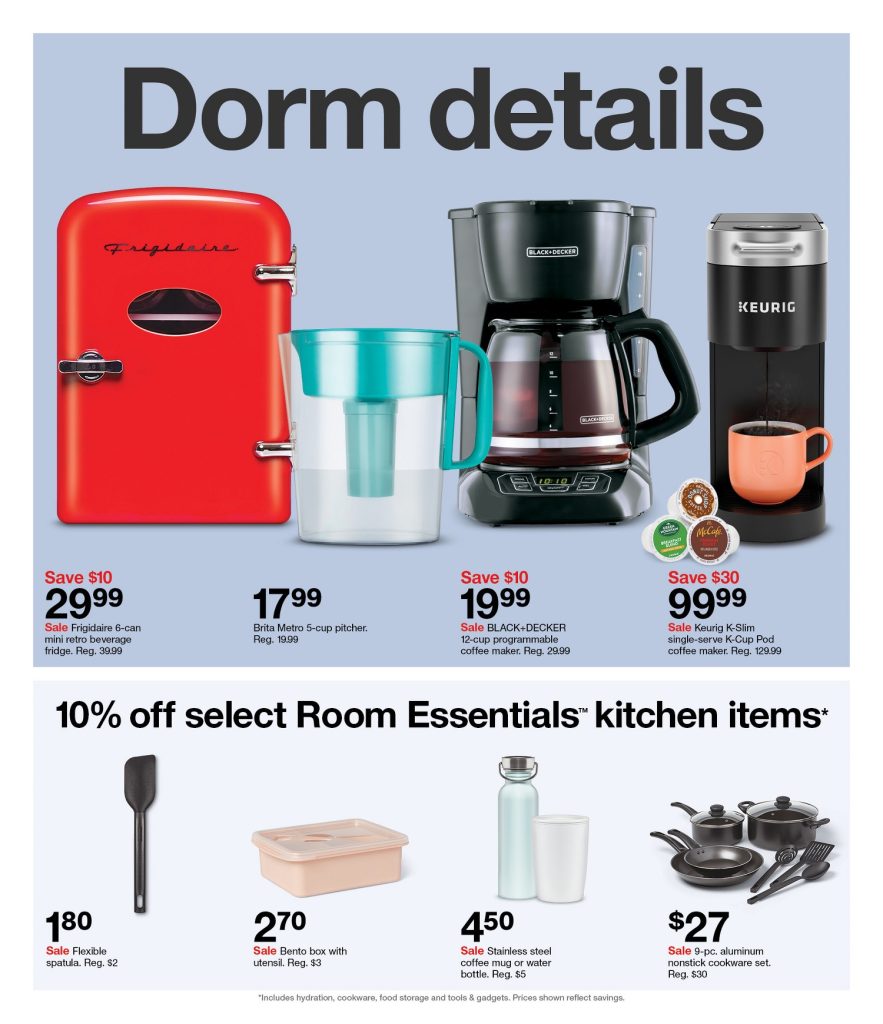 Page 18 of the Target Weekly Ad 7/24/2022