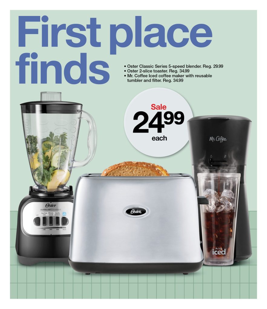 Page 19 of the Target Weekly Ad 7/24/2022