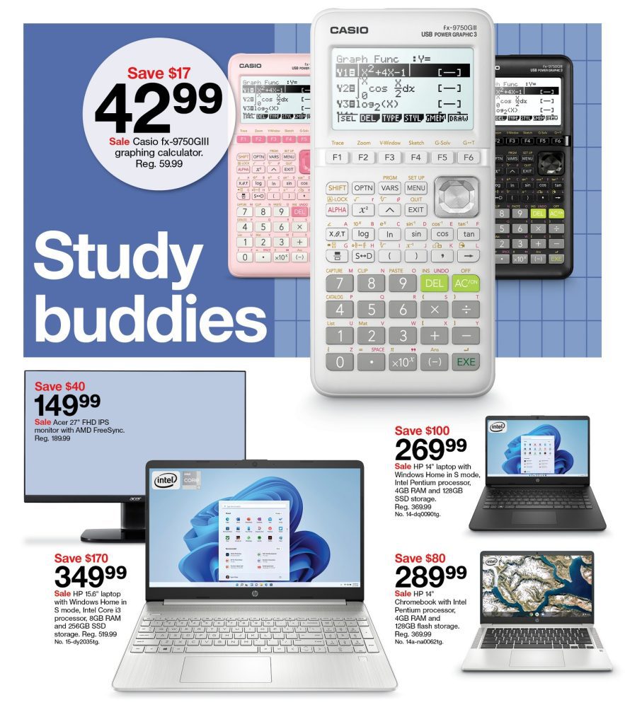 Page 21 of the Target Weekly Ad 7/24/2022