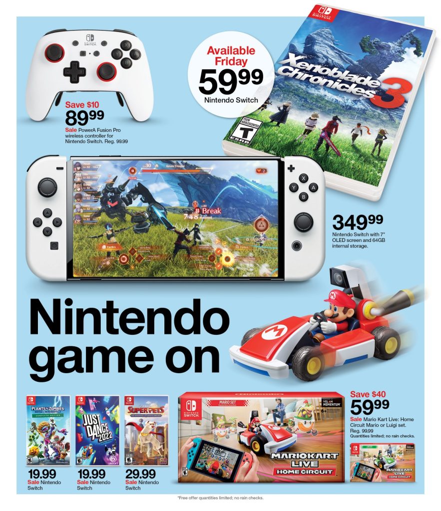 Page 25 of the Target Weekly Ad 7/24/2022