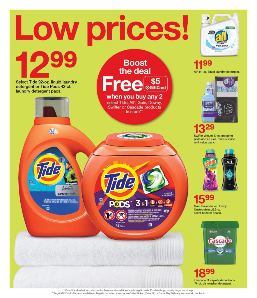 Page 31 of the 7-24 Target Ad