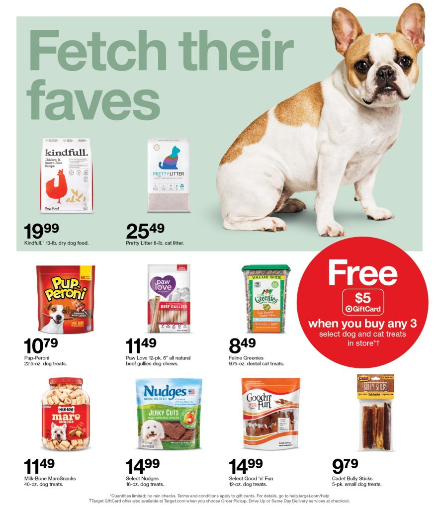 Page 33 of the 7-24 Target Ad