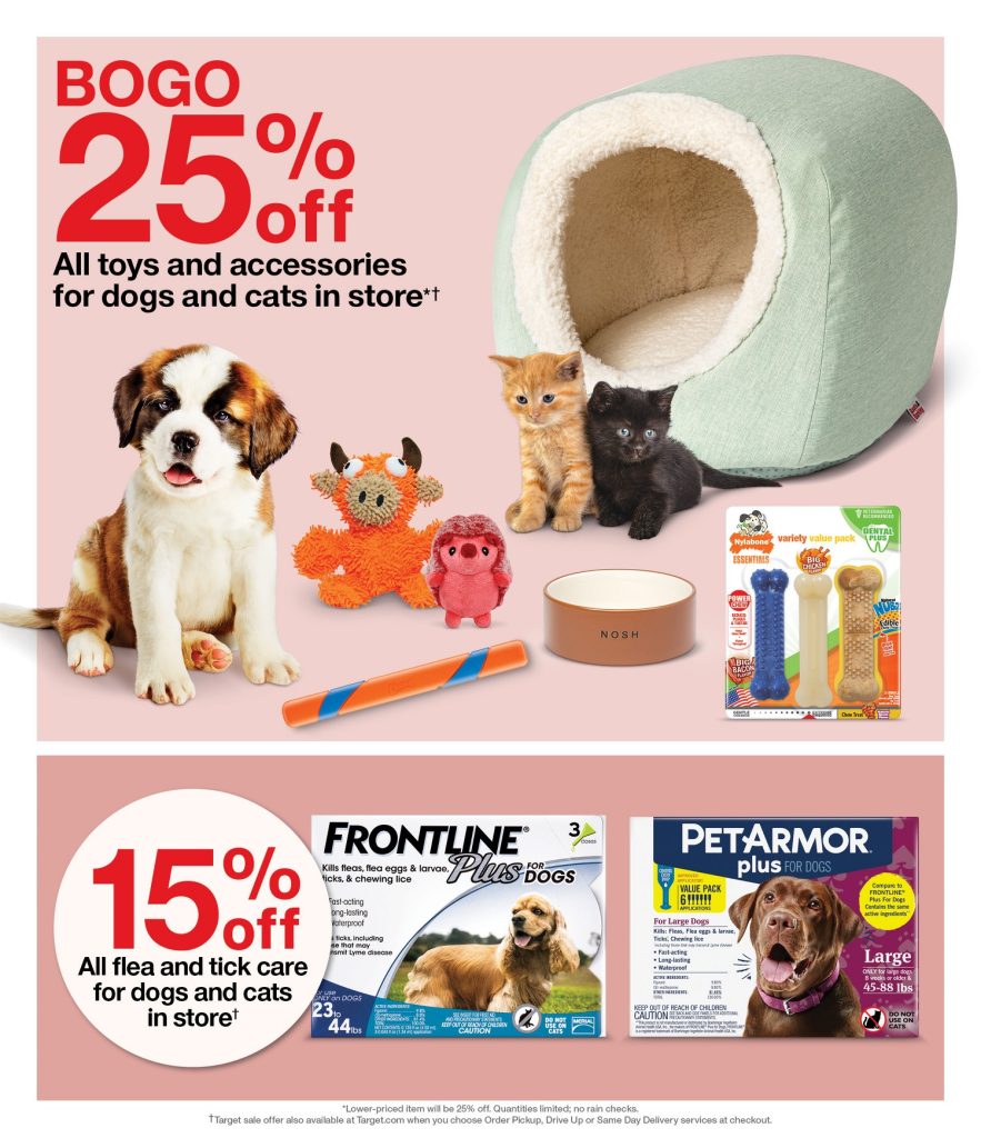 Page 34 of the 7-24 Target Ad