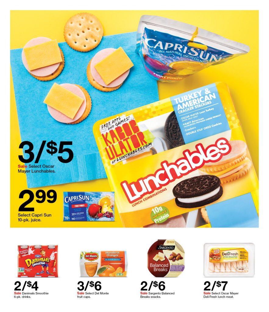 Page 37 of the 7-24 Target Ad