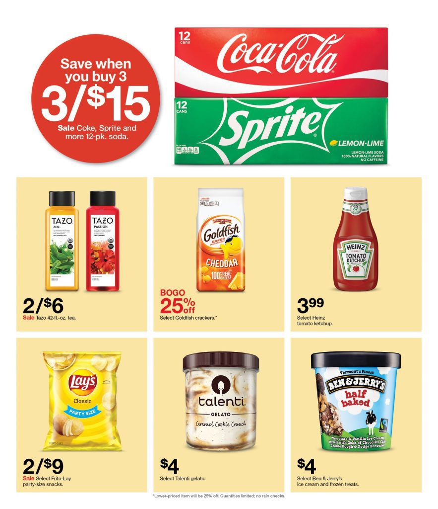 Page 40 of the 7-24 Target Ad