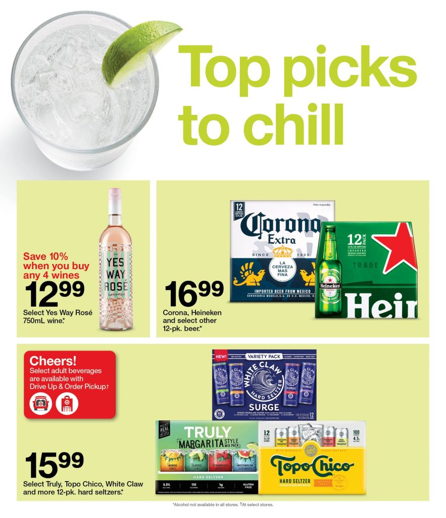Page 41 of the 7-24 Target Ad