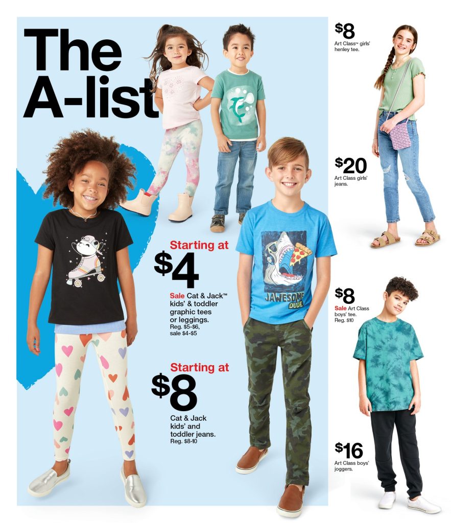 Page 5 of the Target Weekly Ad 7/24/2022
