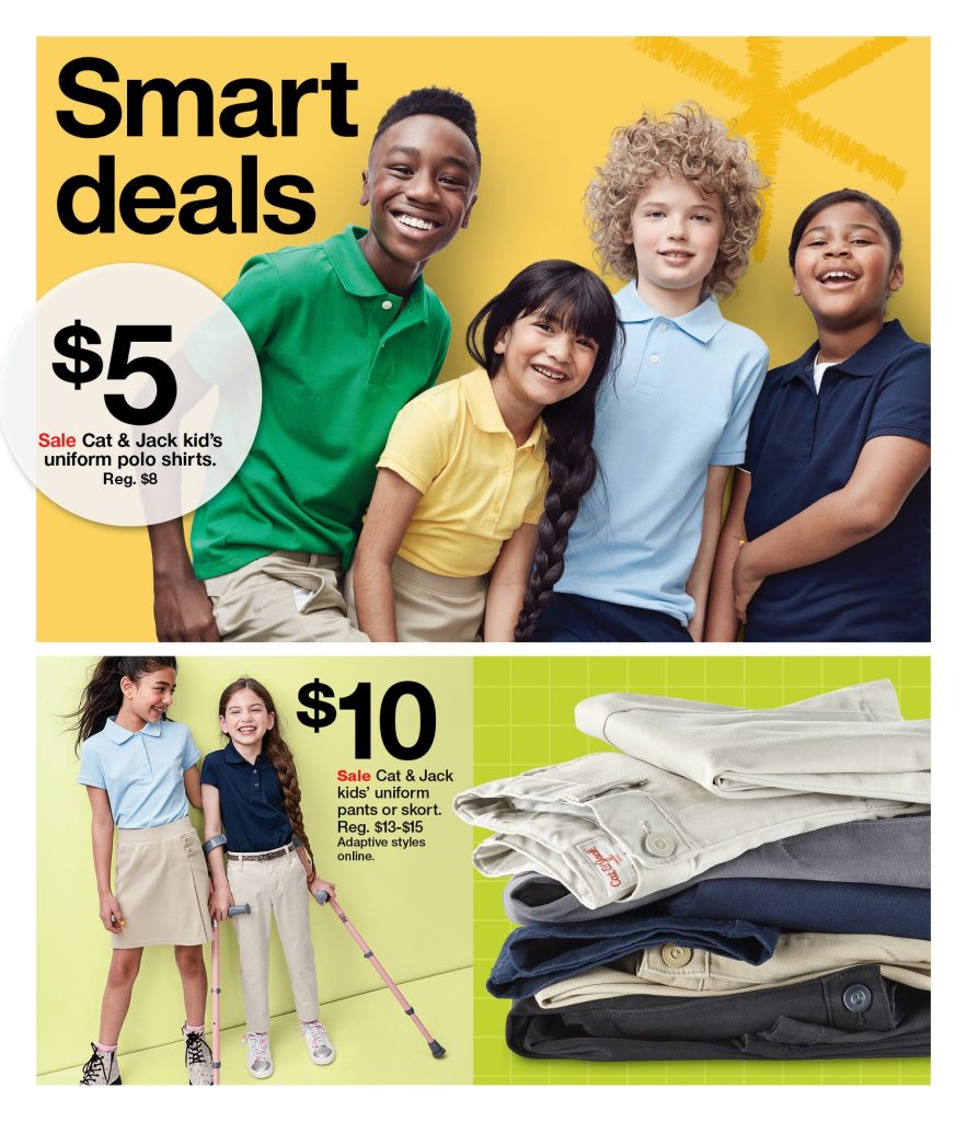 Page 6 of the Target Weekly Ad 7/24/2022